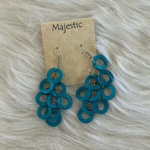 Majestic - Dangle Loops Earrings
